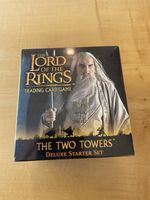LORD OF THE RINGS TCG TWO TOWERS DELUXE STARTER New and Sealed Rare