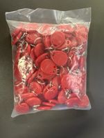 100 x RFID Tag FOB Keychain Ring 125KHz Door Security Unique ID Access Control
