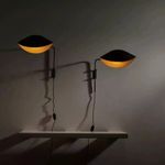 Pair of Italian 1950s Mid Century Modern Antony Wall Sconces by Serge Mouille
