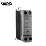GEYA SSR Solid State Relay DC4-32V-AC90-280V SSR-15/25/40/60A GSR8 & Heat Sink