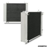 60mm HIGH FLOW ALLOY RADIATOR RAD FOR LAND ROVER DISCOVERY DEFENDER 200 300 TDI