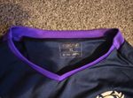 Scotland Rugby Top Blue with Tartan Detailing Size XL