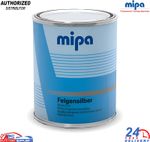 MIPA Felgensilber Wheel Silver 1L – Durable Synthetic Alloy Paint