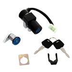 FITS HONDA ANF125 ANF 125 INNOVA IGNITION BARREL SWITCH 4PIN 2008-2013 INJECTION