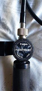 Canon F Controller with mount and canon focus outlet FM1 Black/Silver