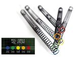 ASG Ultimate Mil-Spec Airsoft AEG Springs Zinc Plated Colour Coded 