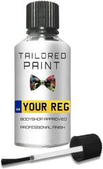 Touch Up Car Paint For BMW Mixed From Car Registration Reg Touch Up Bottle