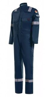 Roots Flamebuster Xtreme 310 Nordic Modacrylic Coverall RO19095 Navy