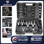 AIR PNEUMATIC GUN W/ 4 HAMMER PNEUMATIC AIR HAMMER BALL JOINT SEPARATOR BOX SET