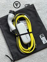 Genuine VW Type 2 EV Charging Cable WARRANTY Golf Passat GTE Tiguan Arteon PHEV