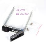 10* 3.5" HDD tray caddy for Dell X7K8W gen14 for R740 R740xd R440 R540 R940 R640