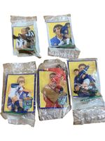 Retro Soccer Star Figures Set Corinthian Honey Monster Sealed Collectible