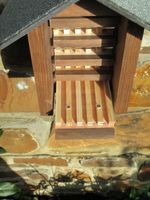 Bee hotel with 5 observation drawers