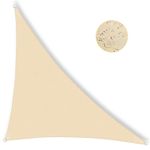 IOAOI Triangle Sun Shade Sail 3m x 4m x 5m Sails Canopy Waterproof Garden Sail