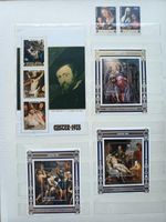 Christmas, Paintings - Commonwealth: Penrhyn Cook Islands Stamps Lot
