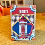 Bialetti x Dolce&Gabbana Preziosa French Press Cafetier Red/Multicolour 350ml
