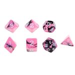 7 Pcs Polyhedral Dice Set for Dungeons and Dragons DND RPG   Table Games A