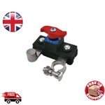 Universal Car Battery Isolator Switch 12V 24V Cut Off Kill Switch for Auto RV