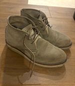 Red Wing Shoes Men's Sage-Green Suede Leather Chukka Boots Lace Up UK 8 US 9 D