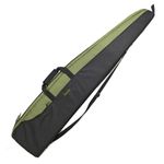 GMK Rifle Scoped Slip Gun Case Green & Black 52" Gun Sports