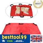 Emergency Pet Animal Dog Transport Stretcher 110kg (242lbs) Safety Load Foldable