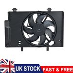 RADIATOR ENGINE COOLING FAN FOR FORD FIESTA VI /V F6JD KVJA F6JB TZJA TZJB