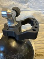 SCUBA DIVING CYLINDER TANK HANDLE