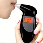 Professional LCD Digital Breath-Alcohol Tester Breathalyser Police UK Seller New