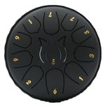 6-Inch 11-Tone Rain Drum Outdoor Garden Rain Drum  Music Rain Drum Forget4630