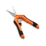 Easy Snip Pruner Scissors Spring Loaded Trimming Hydroponics Straight Curved
