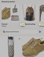Former Business Stock For Hemp Shoes, Clothes And Accessories