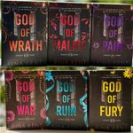 Rina Kent 6 Book Set | Legacy of Gods Series  Paperback | English Uk