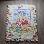 Winnie the pooh Quilty Nursery Care Products England Bedding Vintage 90s Disney