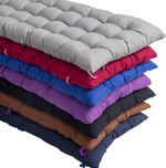 Garden Bench Cushion Pation Swing 2-3-4 Seater Indoor Outdoor Furniture Seat Pad