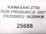 Kawasaki Z750 ZR750JE75416 Engine 1 Piece