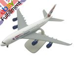 1/400 Scale Diecast British Airways Alloy Model Plane Souvenir Toy For Kids