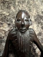 Vintage Mid- 20th Century Handcrafted African Tribal Figure
