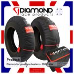 DIAMOND RACE PRODUCTS - 'ORIGINAL' TYRE WARMERS TO FIT 300cc - 110 / 140