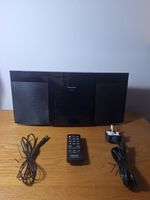Panasonic SC-HC297 Compact Stereo System Black CD/Aux/USB/FM/DAB+ Radio & remote