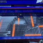 Modular Magnetic Spanner Organiser | Drawer Organiser | Toolbox Organiser