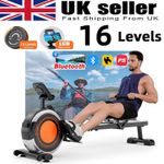 16 Levels Magnetic Rowing Machine Rower LCD for Home Gym Fitness Cardio Workout