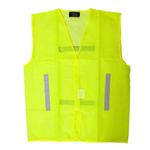 Ultra Lightweight Hi Vis Mesh Waistcoat Vest Running Cycling Horse Riding Safety