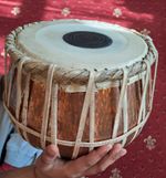 Banaras Copper Tabla Bahya  (High Quality Concert Level)