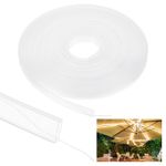 66ft/20M 12mm Silicone Tube Sleeve Flexible LED Channel IP67 Protection Cover