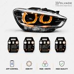 BMW 1 Series F20 F21 DRL RGB LED Boards (2015-2019) - M140i M135i 125 120 118