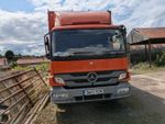 Ex Warburton Mercedes Atego Lorry - Part converted Motor Home come with 12 MOT