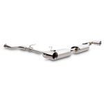 2.5" STAINLESS MANIFOLD BACK FULL RACE EXHAUST SYSTEM FOR MAZDA RX8 RX-8 1.3