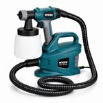 Electric Paint Sprayer Gun Spraygun Handheld Fence Home Garden Outdoor Indoor