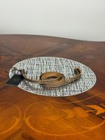 genuine leather slim soft and strong dog lead