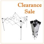 Metal Gazebo Frame for 2.5m 3m Pop Up Gazebo Garden Canopy Tent - Clearance Sale